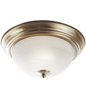 Plafon Top E27 2x60W brąz 280mm Rabalux 2806