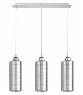 Lampka sufitowa Vera E-27 3x40W chrom Rabalux 2203