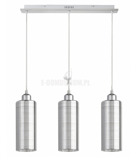 Lampka sufitowa Vera E-27 3x40W chrom Rabalux 2203