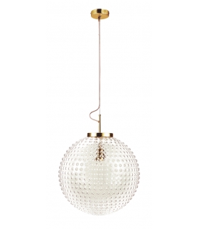 Lampa wisząca Victoria 1x E27 złota Rabalux 2562