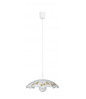 Lampa wisząca Vino E27 60W D400 pomarańczowa Rabalux 4782