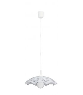Lampa wisząca Vino E27 1x60W D41 biała Rabalux 4795