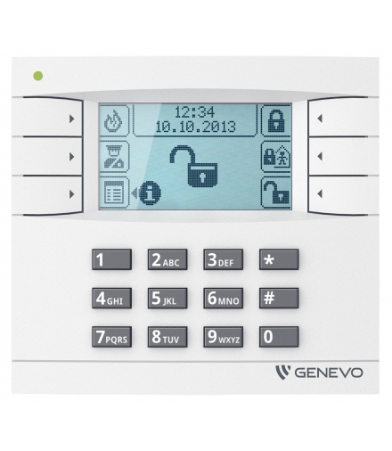 MANIPULATOR GRAFICZNY LCD GENEVO DO BEZPRZEWODOWEGO SYSTEMU EVOLINK