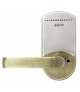 SZYLD Z KONTROLĄ DOSTĘPU SmartLock ELH-80B9 BRASS z klawiaturą dotykową, sterowaniem SMS, czytnikiem Mifare, modułem Bluetooth