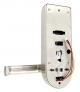 SZYLD Z KONTROLĄ DOSTĘPU SmartLock ELH-82B9 SILVER z klawiaturą dotykową, sterowaniem SMS, czytnikiem Mifare, modułem Bluetooth 