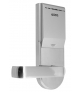 SZYLD Z KONTROLĄ DOSTĘPU SmartLock ELH-82B9 SILVER z klawiaturą dotykową, sterowaniem SMS, czytnikiem Mifare, modułem Bluetooth 