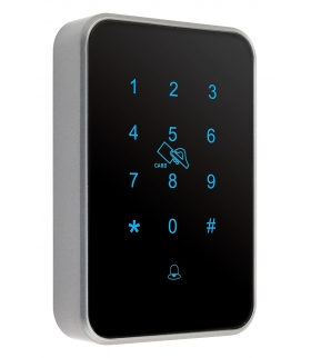 ZAMEK SZYFROWY EURA AC-02C9 - Bluetooth, mifare, natynkowy, wewnętrzny IP20