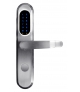 SZYLD ZAMKA ELEKTROMECHANICZNEGO SmartLock ELH-15B9 silver z klawiaturą dotykową, sterowaniem SMS, czytnikiem Mifare, modułem Bl