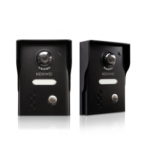 PANEL Z KAMERĄ KOLOR 1-PRZYCISK – 600 linii / 110 stopni