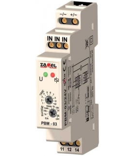 PRZEKAŹNIK BISTABILNY PBM-03/24V
