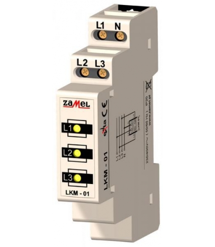 WSKAŹNIK ZASILANIA LKM-01-30