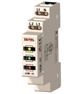 WSKAŹNIK ZASILANIA LKM-01-40