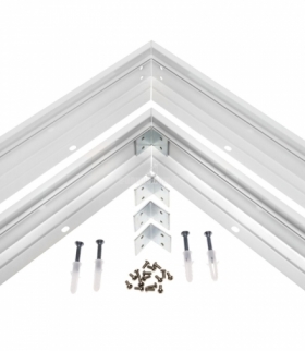 RAMKA DO MONTAŻU NATYNKOWEGO OPRAWA ALGINE 600X600 ACC+035010_FRAME_PL