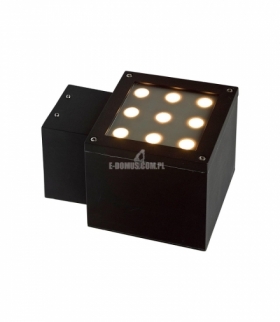 TORRE 9LED CREE 15ST 230V 9W IP44 CW NAŚCIENNE SLI003008CW_9W