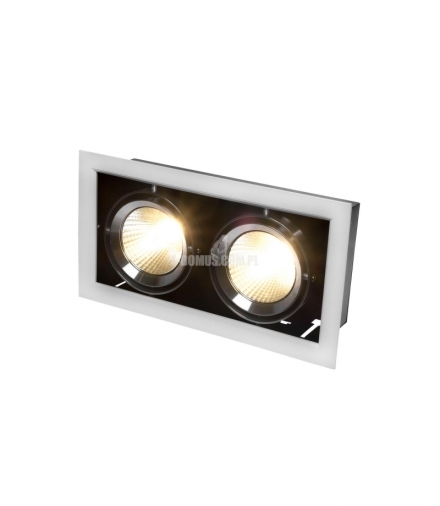 MODERN-DAY 2X1COB 230V 2X10W 45ST NW DOWNLIGHT SLI015020NW