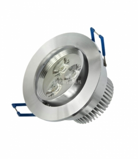 FIALE 3LED 3X1W 30ST 230V CW OCZKA LEDOWE SLI021009CW_30ST