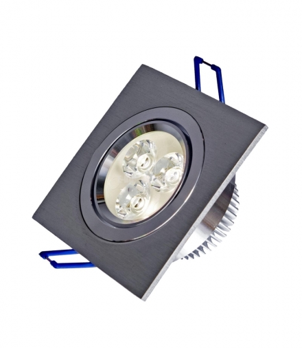FIALE 3LED 3X1W 45ST 230V SQUARE WW OCZKA LEDOWE SLI021015WW_45ST