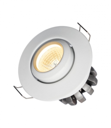 FIALE II 4W COB 38ST 230V ROUND CW OCZKO LED REGULOWANE SLI021027CW