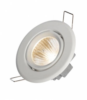 FIALE II 6W COB 38ST 230V NW OCZKO LED PIERŚCIEŃ BIAŁE SLI021029NW