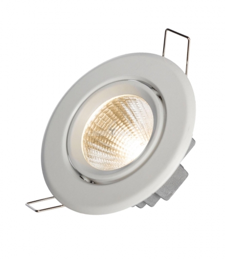 FIALE II 6W COB 38ST 230V NW OCZKO LED PIERŚCIEŃ BIAŁE SLI021029NW