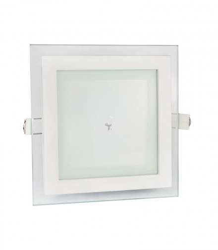 FIALE ECO LED SQUARE 230V 6W IP20 WW SUFITOWE OCZKO SZKLANE SLI022020WW