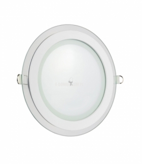 FIALE ECO LED ROUND 230V 12W IP20 NW SUFITOWE OCZKO SZKLANE SLI022021NW