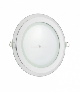 FIALE ECO LED ROUND 230V 18W IP20 NW SUFITOWE OCZKO SZKLANE SLI022023NW