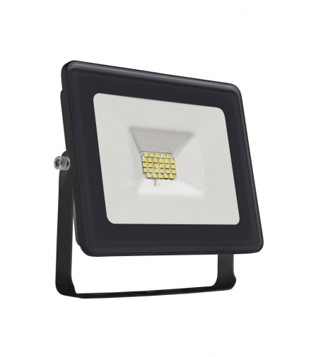 NOCTIS LUX SMD 120ST 230V 20W IP65 WW WALLWASHER BLACK SLI029025WW