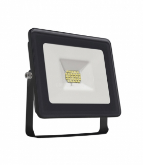NOCTIS LUX SMD 120ST 230V 30W IP65 WW WALLWASHER BLACK SLI029026WW