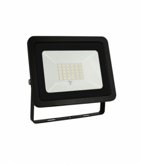 NOCTIS LUX 2 SMD 230V 20W IP65 CW BLACK SLI029038CW