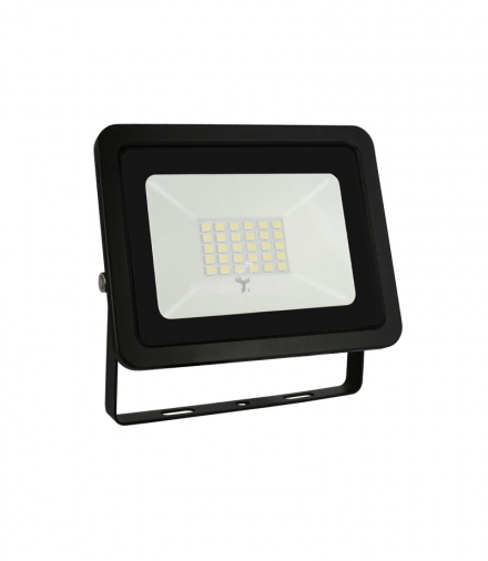 NOCTIS LUX 2 SMD 230V 20W IP65 CW BLACK SLI029038CW