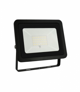 NOCTIS LUX 2 SMD 230V 30W IP65 CW BLACK SLI029039CW