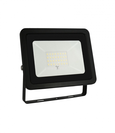 NOCTIS LUX 2 SMD 230V 30W IP65 NW BLACK SLI029039NW