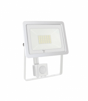 NOCTIS LUX 2 SMD 230V 20W IP44 NW WHITE WITH SENSOR SLI029042NW_CZUJNIK