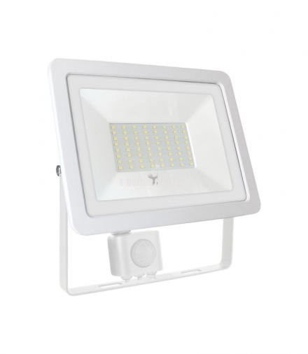 NOCTIS LUX 2 SMD 230V 50W IP44 CW WHITE WITH SENSOR SLI029044CW_CZUJNIK