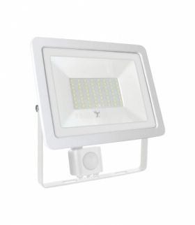 NOCTIS LUX 2 SMD 230V 50W IP44 WW WHITE WITH SENSOR SLI029044WW_CZUJNIK