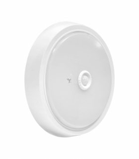 NYMPHEA SLIM LED 230V 13W IP20 WW SUFITOWE BIAŁA CZUJNIK RUCHU PIR SLI031015WW_CZUJNIK