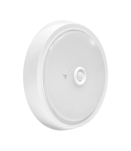 NYMPHEA SLIM LED 230V 18W IP20 CW SUFITOWE BIAŁA CZUJNIK RUCHU PIR SLI031017CW_CZUJNIK