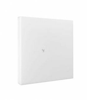 Plafon oprawa NYMPHEA ECO 2 LED 230V 18W IP44 IK10 barwa zimna CW SQUARE SLI031021CW