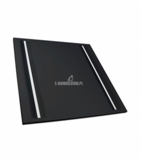 ALGINE LINE BLACK LED 230V 44W 120LM/W UGR 16 IP2000X600MM - 5 LAT GWARANCJI SLI035050NW_BLACK