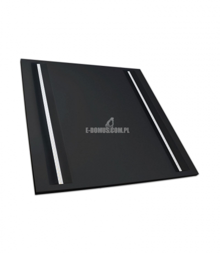 ALGINE LINE BLACK LED 230V 44W 120LM/W UGR 16 IP2000X600MM - 5 LAT GWARANCJI SLI035050NW_BLACK