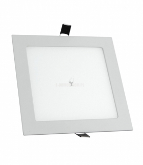 ALGINE ECO II LED SQUARE 230V 6W IP20 CW OPRAWA PODTYNKOWA SLI037016CW