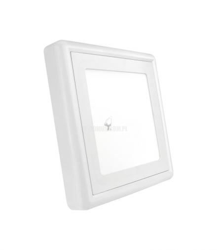 ALGINE ECO II LED SQUARE 230V 6W IP20 CW OPRAWA NATYNKOWA SLI037022CW