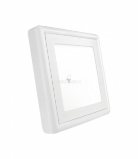 ALGINE ECO II LED SQUARE 230V 12W IP20 CW OPRAWA NATYNKOWA SLI037024CW