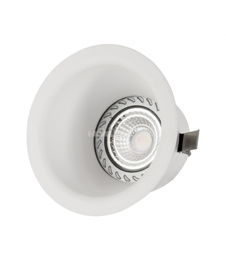 FIALE III GU10 ROUND 3 WHITE SLIP001003