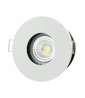 FIALE IV GU10 ROUND WHITE Oczko sufitowe IP65 SLIP001005