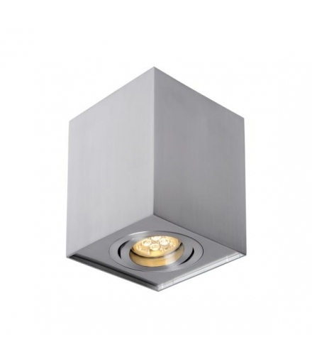 CHLOE GU10 IP20 KWADRATOWA SREBRNA OCZKO REGULOWANE SLIP004004