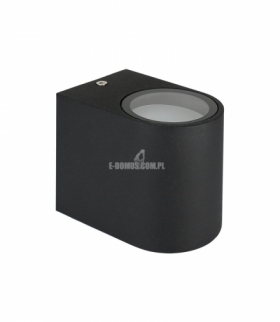 TORRE GU10 X1 IP54 BLACK SLIP007001