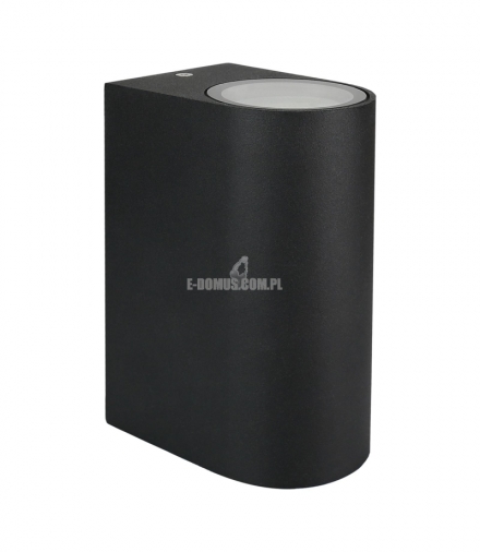 TORRE GU10 X2 IP54 BLACK SLIP007002