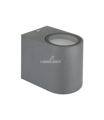 TORRE GU10 X1 IP54 GREY SLIP007003